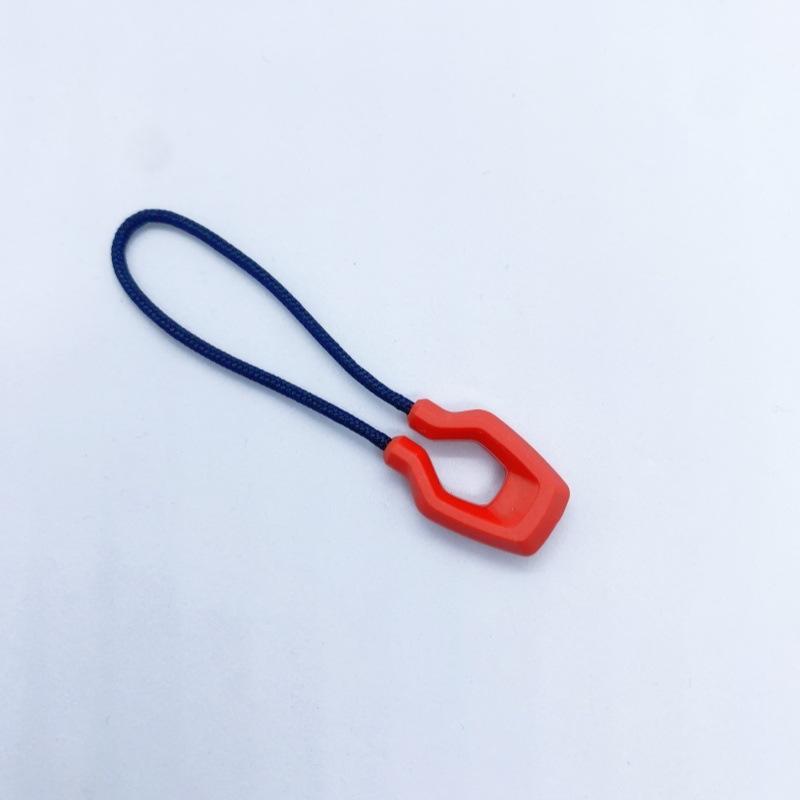 Luminous Zipper Puller Travel Bag Anti-Loss Extension Zipper Tent Backpack Pull Slider Head Zippers Replace Rope Buckle Pendant