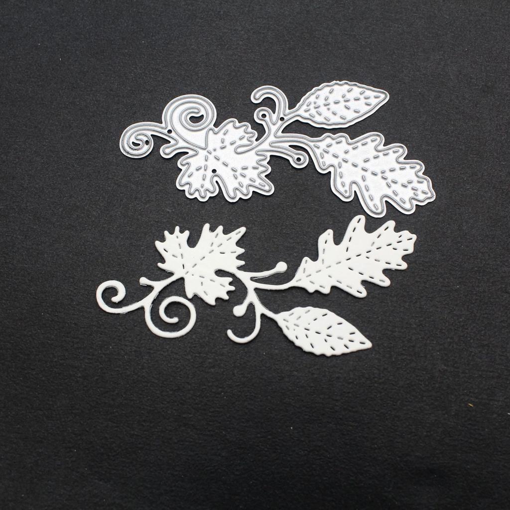 Leaves Metal New Cutting Dies for Scrapbooking DIY Crafts Paper Cards Cutting Dies for DIY Embossing Card