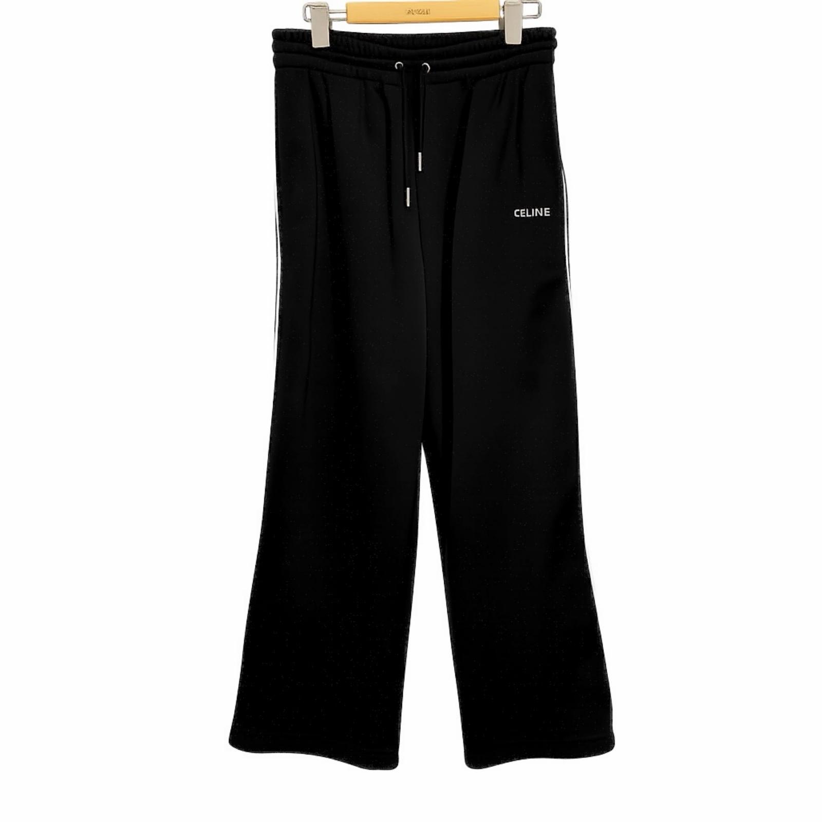 

CELINE Side Stripe Track Pants Jacket Black Women s Size XS Model 2Z412121O XS