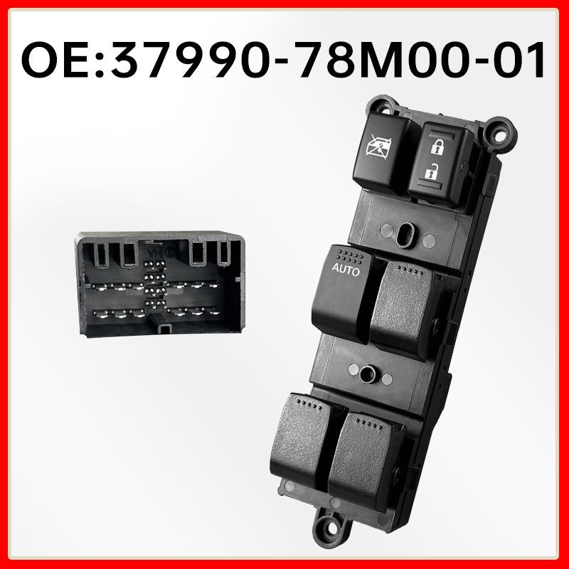 Suzuki Celerio Power Window Switch 37990-78M00-01