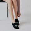 Fila Line Mesh Fake Socks 5-Pack - [3 colors]