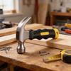 Multifunctional Mini Ramshorn Hammer – 160 Mm Engineering Handle, Lightweight Portable Carpentry Hand Tools for Home Use