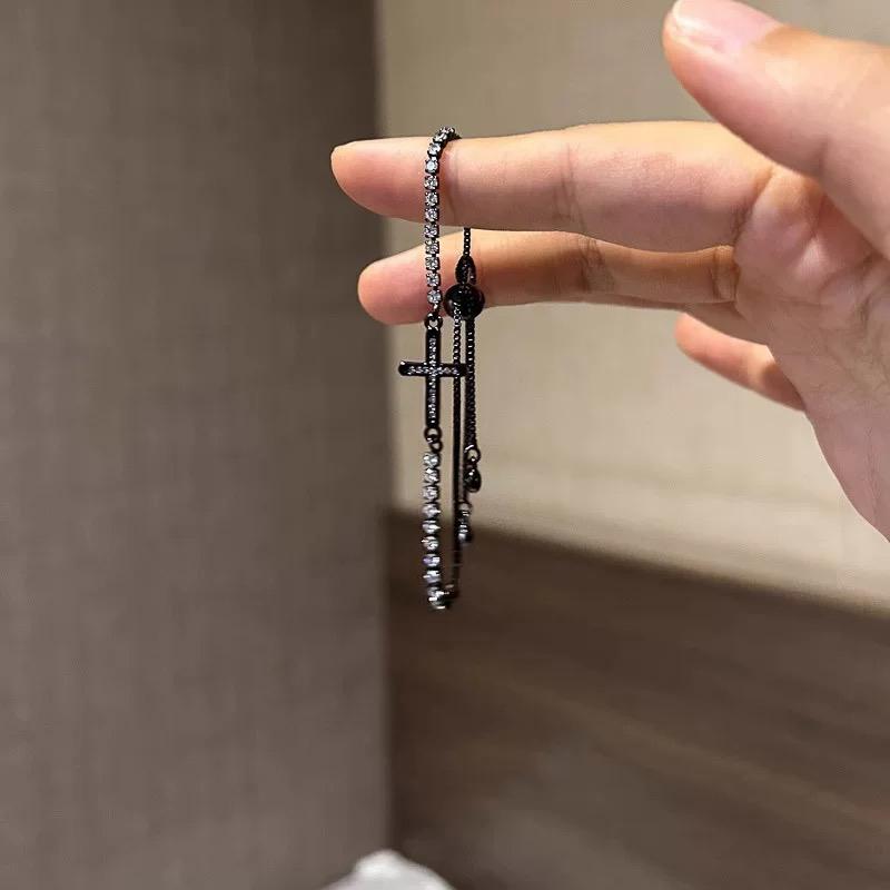Cross Bracelets For Women Hip Hop Punk Party Jewelry Gifts