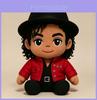 Michael Jackson Plüschtier mit kurzem Flor für Sammler und Kinder