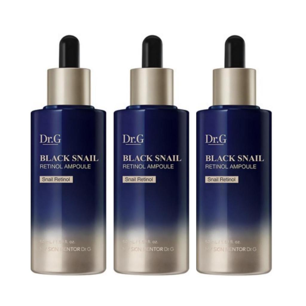 Dr.G Black Snail Retinol Ampoule 50ml