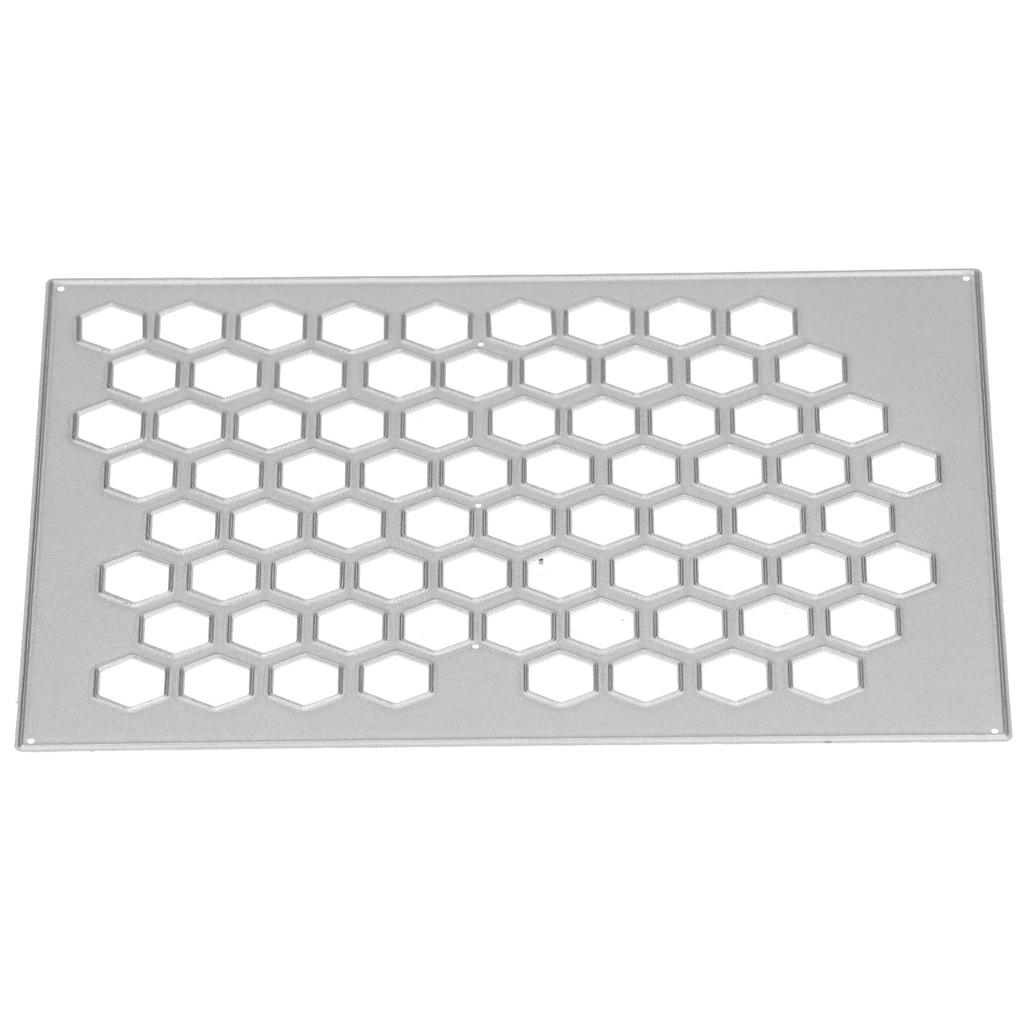 Cutting Die Hex Shape Carbon Steel Metal Die Cutting Machine for Scrapbook Invitation Card Photo Alb