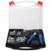 Professional Riveter Set Includes 72 Accessories Ergonomic Handle And Durability Construction For Woodworking Projects