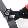 Steel Belt Puncher Round Hole Flat Hole Hole Punch Pliers Revolving Oval Hole Leather Punch Plier Punch Hole Tool