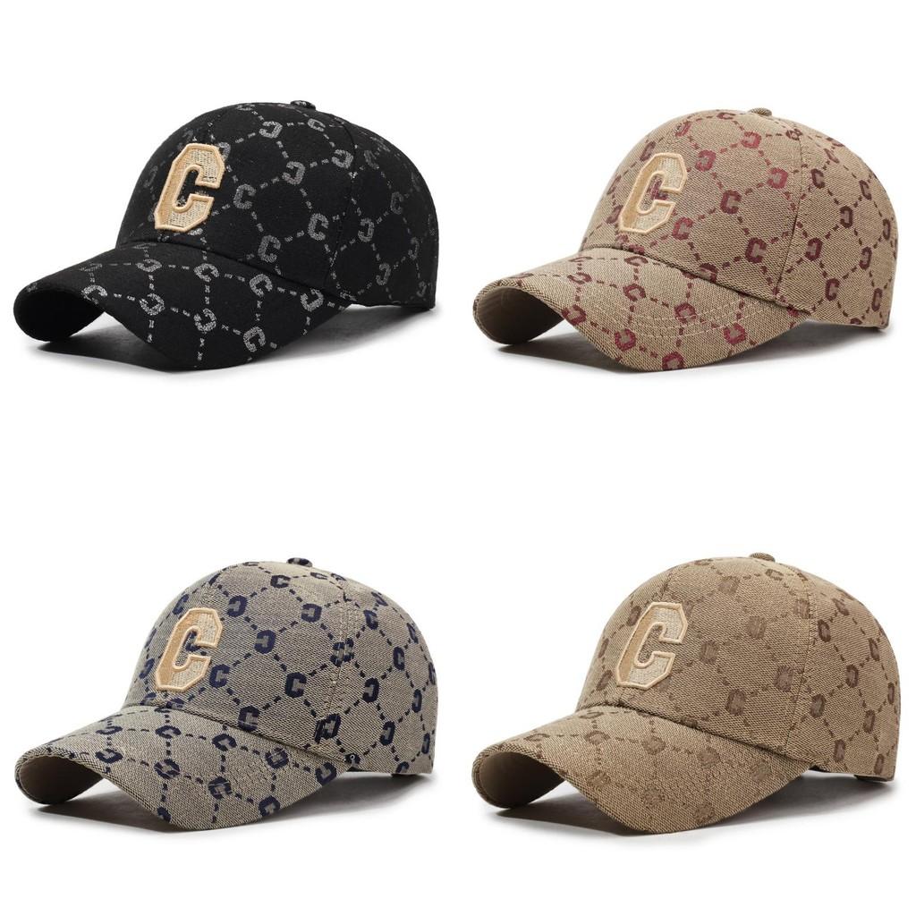 Embroidered Baseball C Cap Cotton Adjustable Sun Hat Outdoor Breathable Gift