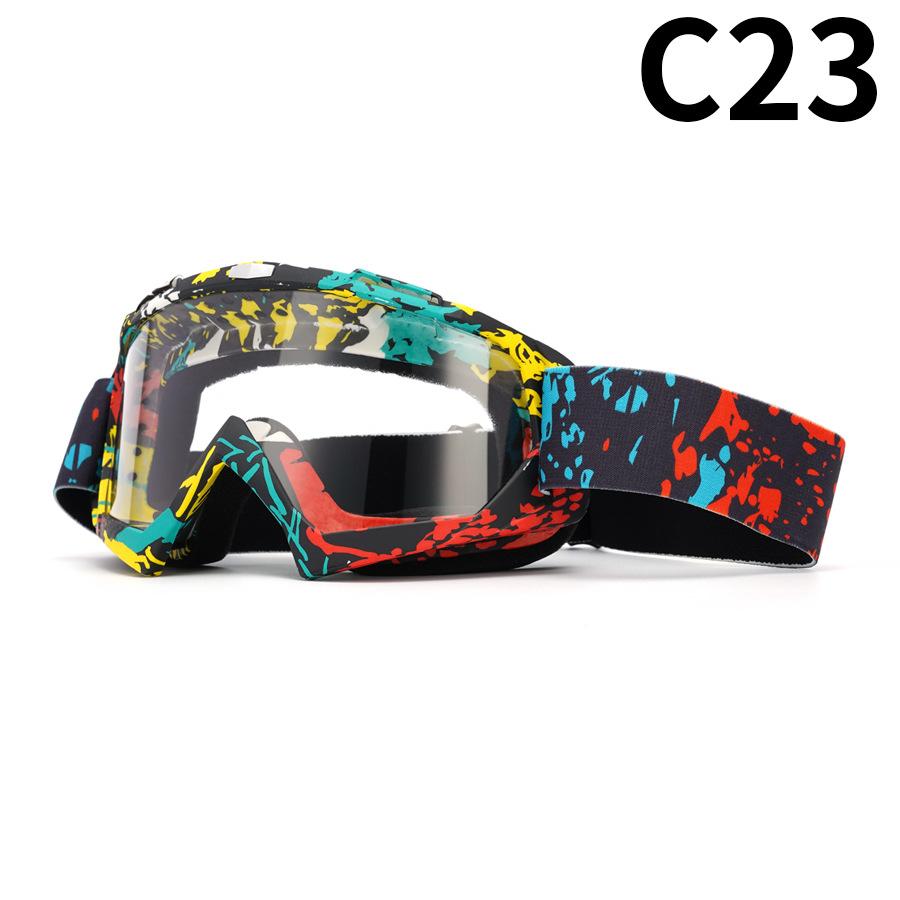 Gogle motocyklowe Transfer wodny Off-road Outdoor Jazda Okulary sportowe Gogle narciarskie Wiatroodporne okulary