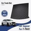 Car Trunk Mats For Jaguar F-PACE 2025 2024 Auto Vehicles Cargo Liner Carpets Interior Accessories Decoration