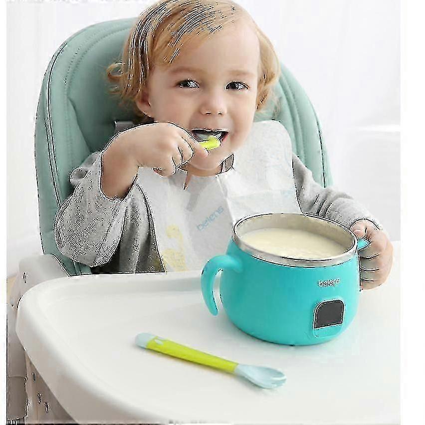 Baby Utensils Spoon Fork Set Easy Grip Heat-resistant Bendable Bpa Free