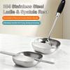 Stove Spoon Holder Stainless Steel Self Standing Utensils Frame Household Ladle Holder For Spoon Spatula Kitchen Counter Stove