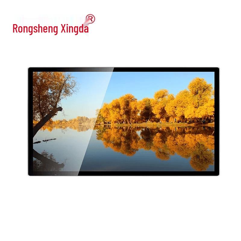 Rong Sheng Xing Da 55-inch Wall-Mounted Infrared Touch Kiosk CN Plug (adapter Included)