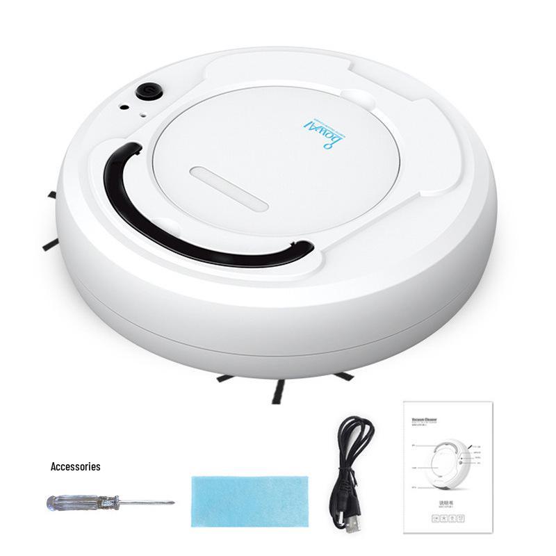 Smart 3-in-1 Sweeping Robot Vacuum Cleaner: Household Charging, Home Appliance, Perfect Gift