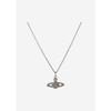 Vivienne WeStwood Women S Mini Bath Relief Nutanium Necklace 63020086