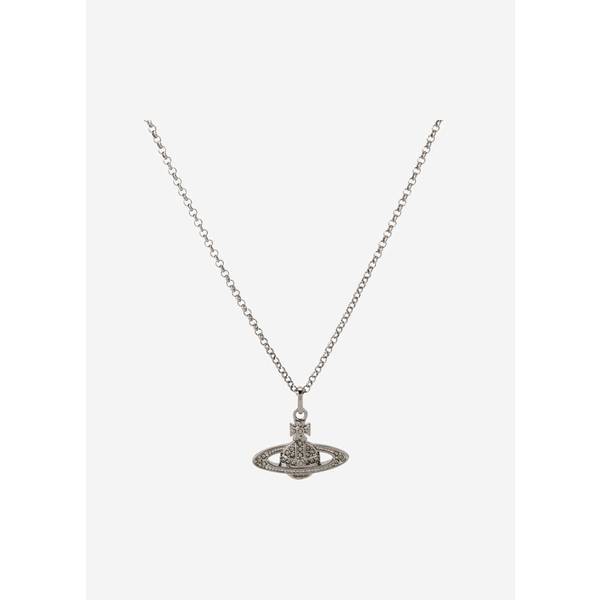 Vivienne WeStwood Women S Mini Bath Relief Nutanium Necklace 63020086