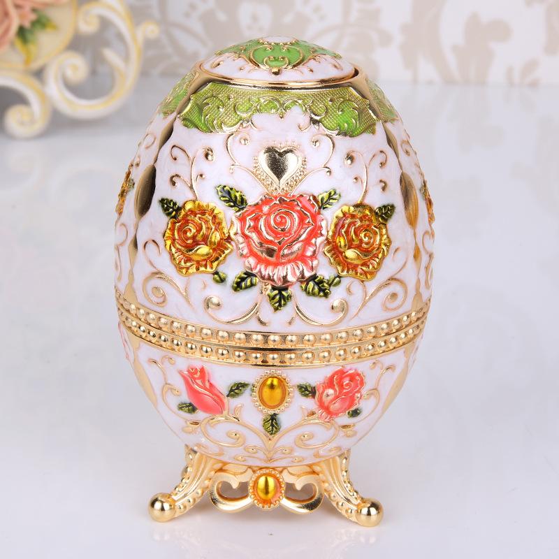 Toothpick box creative European toothpick holder bucket Russian hand pressure automatic portable high-end retro dining table toothpick jar