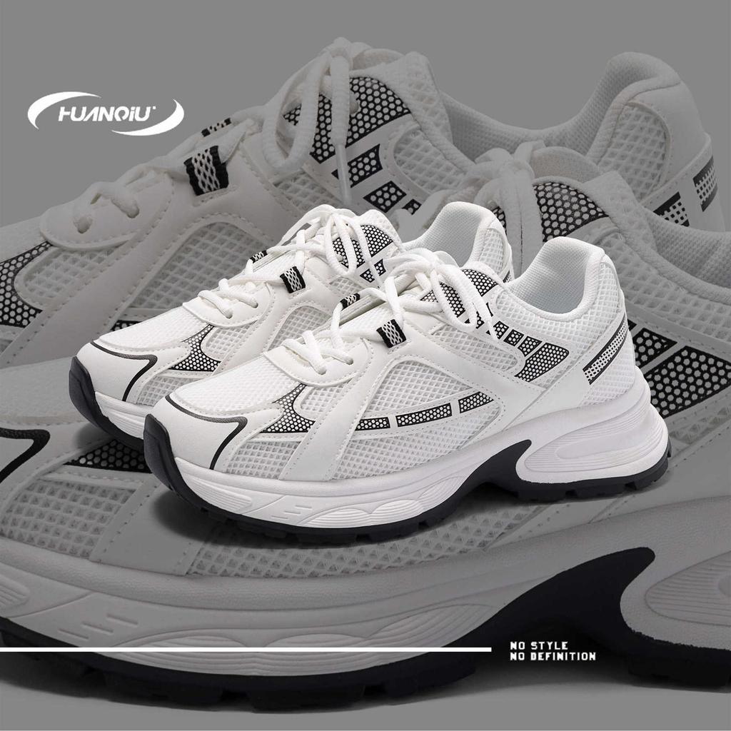 Global sports shoes men's summer mesh breathable casual men's shoes platform versatile dad shoes ZHQ-HY619