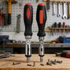 Adjustable Ratchet Screwdriver Rotating Ratchet Screwdriver Multifunction 180 Degree Angled Ratchet Screwdriver