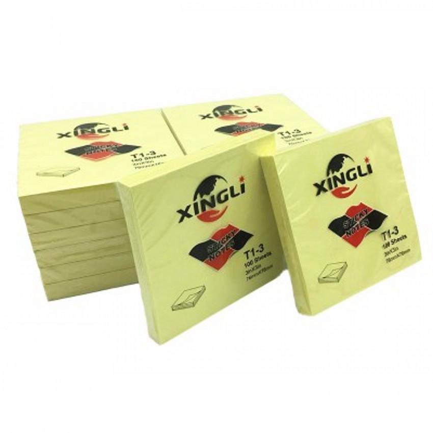 76x51mm Strong Adhesive Sticky Notes - Self-Adhesive Memo Pads for Office