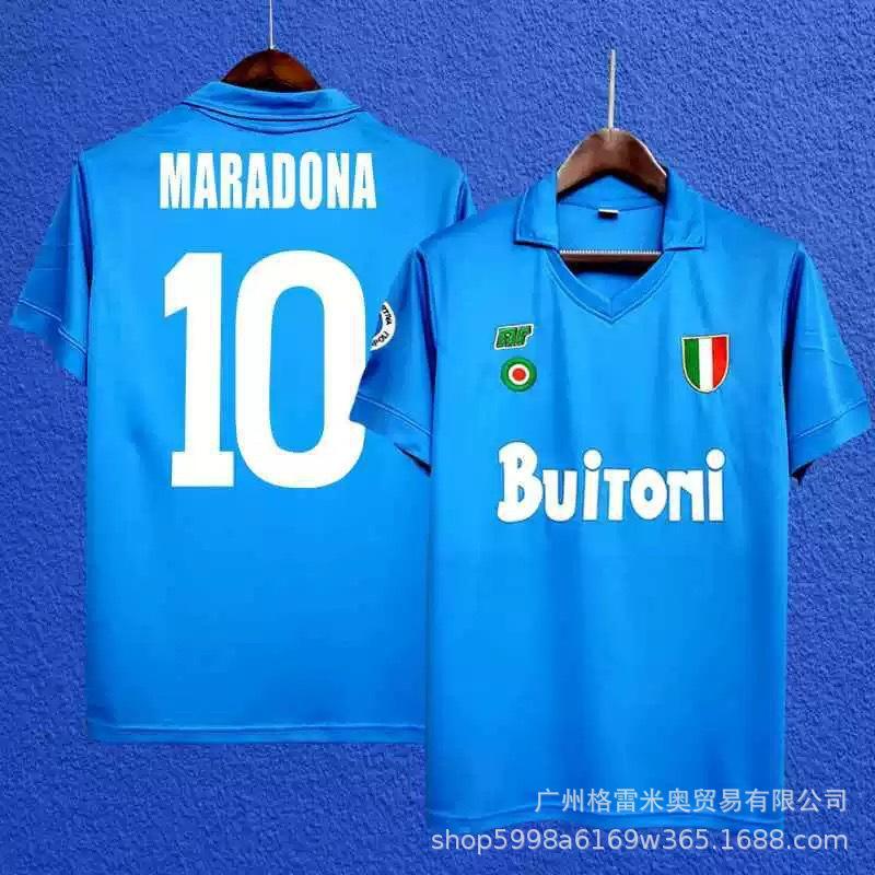25-26 Serie A Napoli Jersey Special Edition Maradona Commemorative Edition Joint Napoli Football Jersey