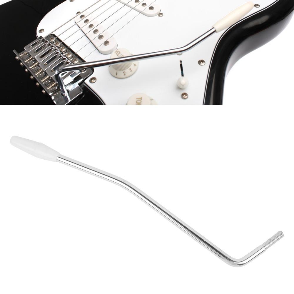 Alavanca Whammy Metal Rosca Dourada/Prateada/Preta Braço de Tremolo Profissional Para Guitarra Elétrica