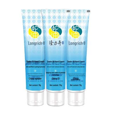Longliqi Schlangenöl Handcreme 3er-Pack