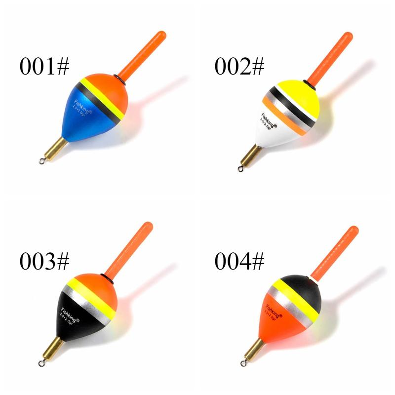 Fishing Float Night Long Vertical Bobber Sea Freshwater Eye Catching Buoy Weight 6.0g Vertical Buoy for Fishing Tackle
