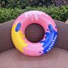 Swimming Ring for with Armpit Swimming PVC Swimming with Strong Summer Beach Pool Sunbathing with Adults, Thick, Unisex, Handle, Inflatable, Ring,