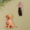 Custom Fridge Magnets With Picture, Personalized Home Decor, Strong Fridge Magnets, Customized Photo Fridge Magnets,