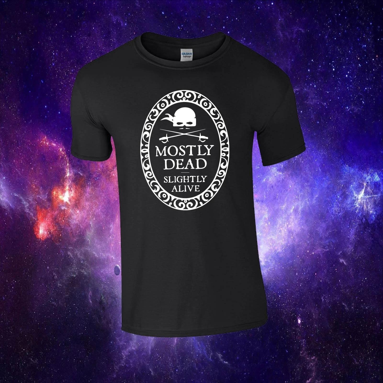 Mostly Dead Slightly Alive Princess Bride Inspired Unisex Adults/Kids Top Tshirt 3XL