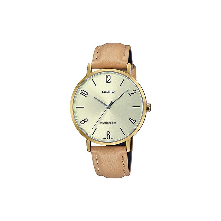 CASIO Women s Standard Series Gold Watch LTP-VT01GL-9B2 LTP-VT01GL-9B2 Gold Watch Case