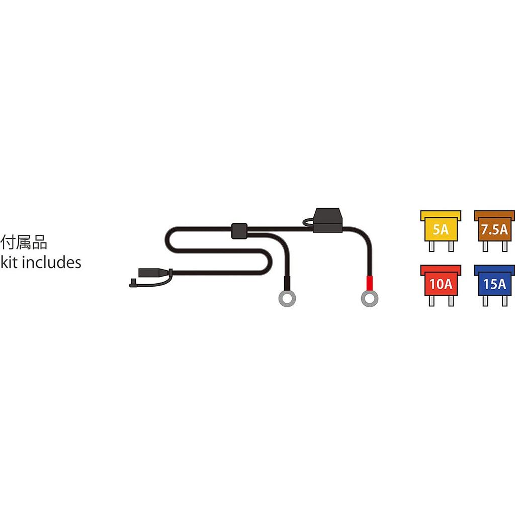 KOMINE Motorcycle Electric Inner Electrically for and Size M Jacket, Jacket, 12V, EK-106 1180, Windproof, Heated, Autumn, Winter, Spring, 08-106,