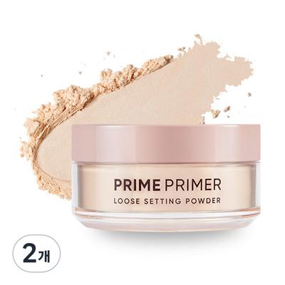 Sypký fixační pudr Banila Co Prime Primer 8g, 2 kusy
