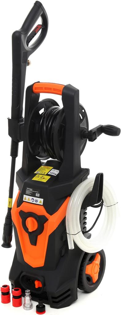 Pressure Washer 2800W Power 280Bar | Kraft&Dele
