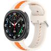 Original Silicone Strap for Samsung Galaxy Watch 8 Classic 46mm Sport Watchband for Galaxy Watch 8 40mm 44mm No Gaps Accessories