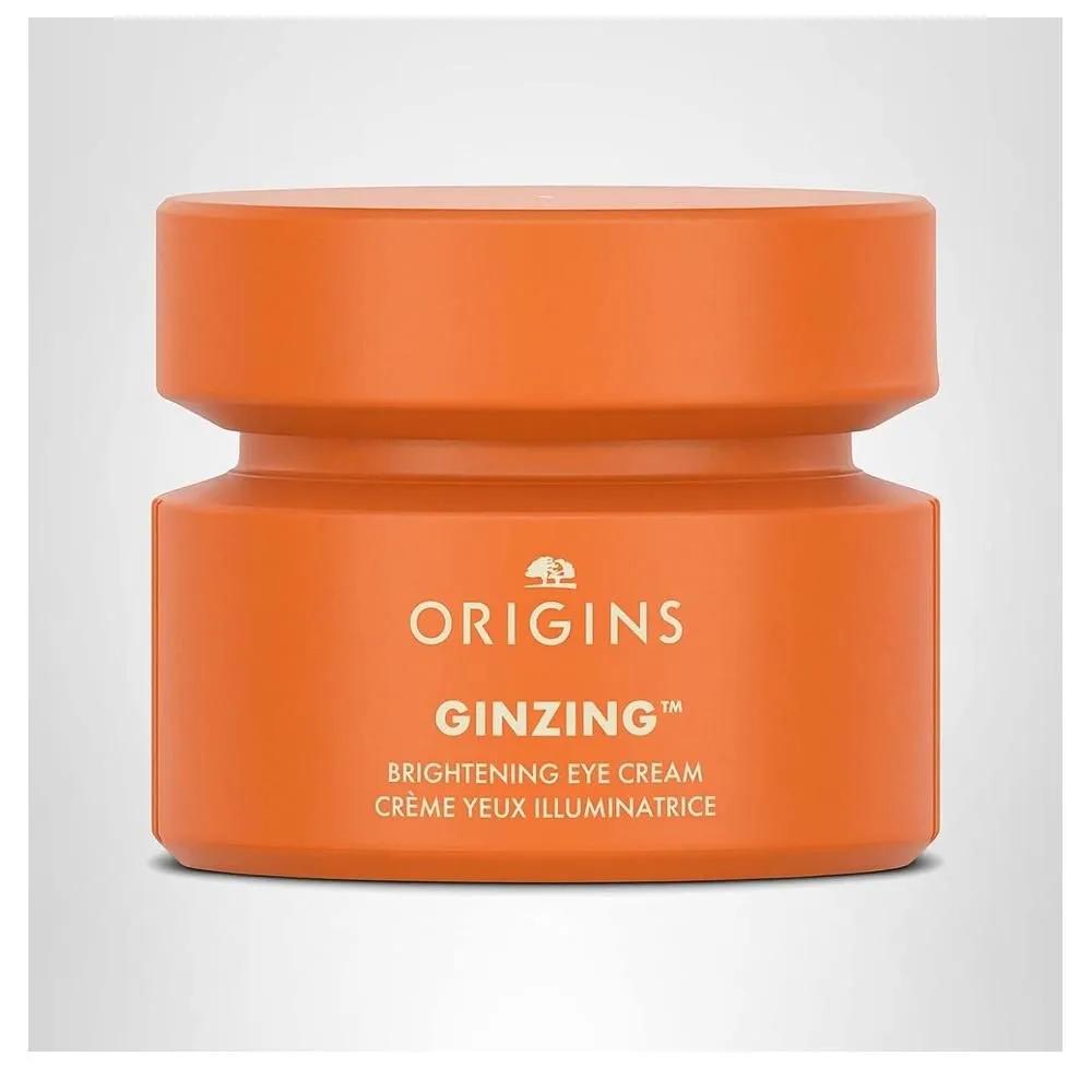 Origins GinZing Brightening Eye Cream 15ml 1 Pack Origins GinZing Brightening Eye Cream with Vitamin C