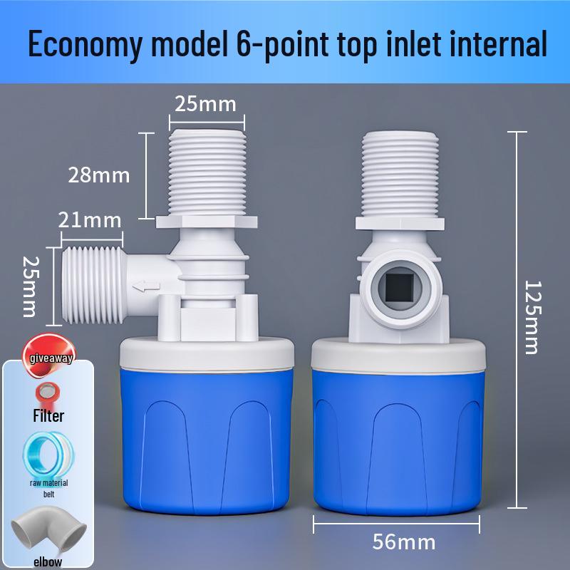 Automatic Large Flow Water Filling Controller with Float Valve for Water Tank