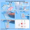Dried Flower Silicone Keychain Mold for Handmade Pendant Crafting