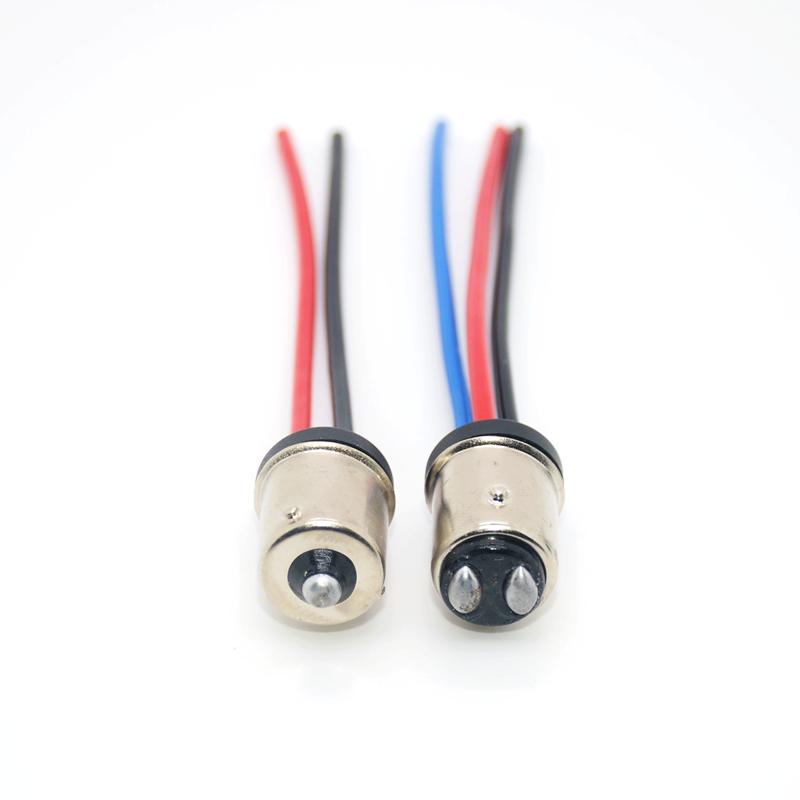 T10 194 168 W21W P21W Socket Holders Base Car Headlight Assembly Male Socket Plug Adapter Extended Wire Connector R30 Car Lamp