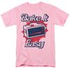 Easy Bake Oven Bake It Easy Mens T Shirt Pink Officially Licensed