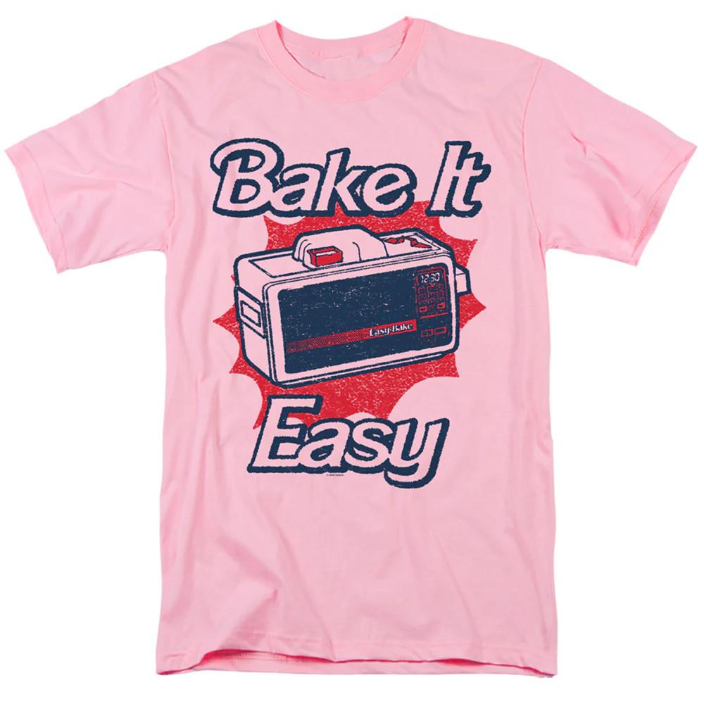 Easy Bake Oven Bake It Easy Mens T Shirt Pink Officially Licensed 4XL