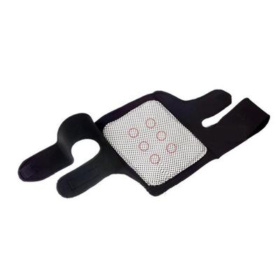 1 paio di ginocchiere autoriscaldanti con tormalina, terapia magnetica, cintura di supporto per ginocchio