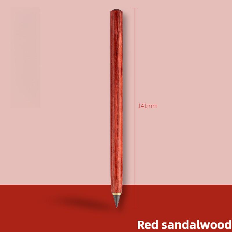 Wooden Eternal Pencil No Sharpening Unbreakable Endless Writing Sketching for Kids Art School Office Supplies Stationery