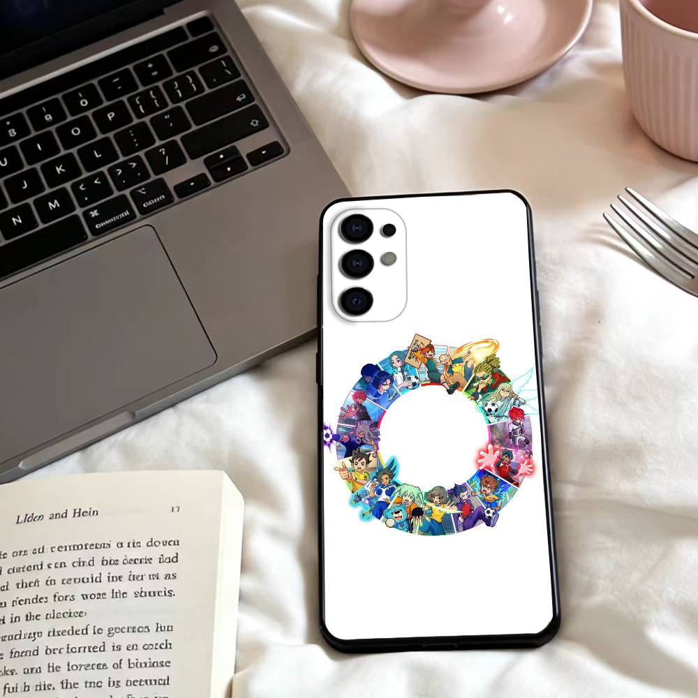I-Inazuma Anime  Eleven Poster  Phone Case For Samsung S25,24,23,22,30,21,10,9,Ultra,Plus,Lite,FE,4,5 G Soft Black Case