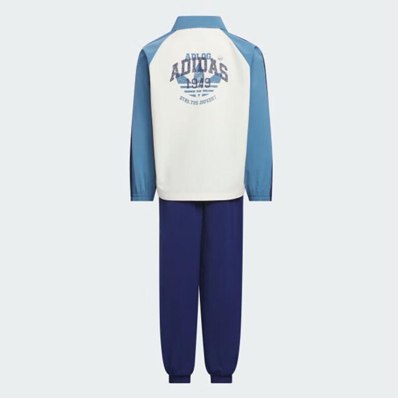 adidas Kids' Trefoil Woven Tracksuit Set