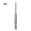 Screwdriver Bit Alloy Steel Ball End Screwdriver Bit Ball Head Hexagon