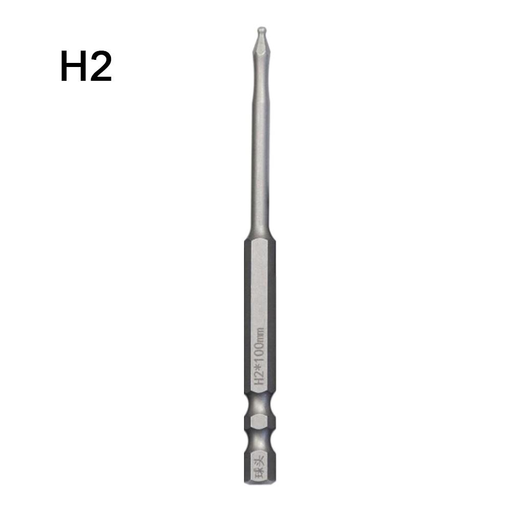Screwdriver Bit Alloy Steel Ball End Screwdriver Bit Ball Head Hexagon
