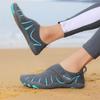 Scarpe da Acqua Antiscivolo Unisex Traspiranti Suola Morbida Scarpa da Wading Asciugatura Rapida Leggere Calzature da Acqua per Immersioni Canyoning Pesca